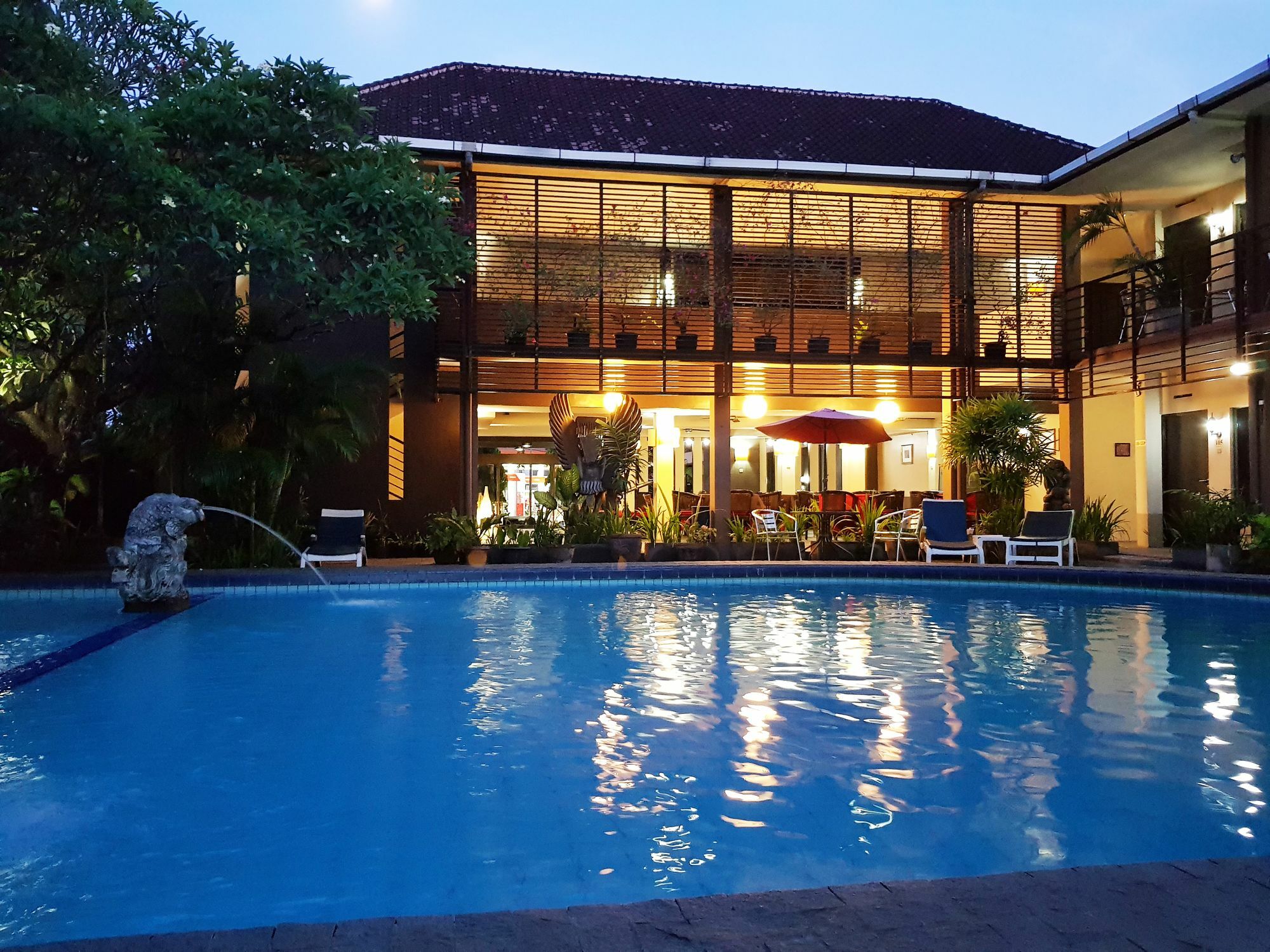 Sanur Agung Hotel Ngoại thất bức ảnh