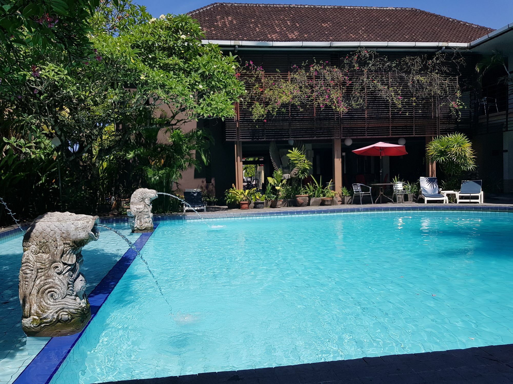 Sanur Agung Hotel Ngoại thất bức ảnh